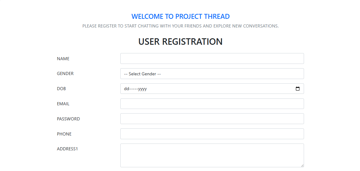Register Interface